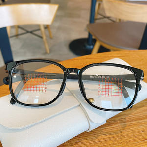 Lunettes rectangulaires pour enfants 5802 Tr90, monture souple Plano pour les tout-petits et les étudiants atteints de myopie - Product Image 2