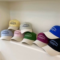 Gorra de Béisbol Deportiva de Seis Paneles para Niños, Personalizada al por Mayor, de Dos Tonos, de Algodón de Alta Calidad, Sin Estructura y Transpirable