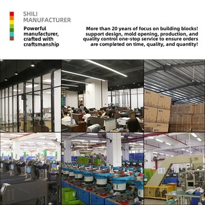 Wanger Palacio de <span class=keywords><strong>Buckingham</strong></span>, Londres, Reino Unido, bloques de construcción de plástico de partículas pequeñas ensamblados, juguetes educativos para niños, animales, naturaleza - Product Image 4