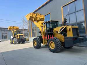 Chargeuse sur pneus hydraulique L60 de 6 tonnes de la marque China Construction Machinery en vente - Product Image 2