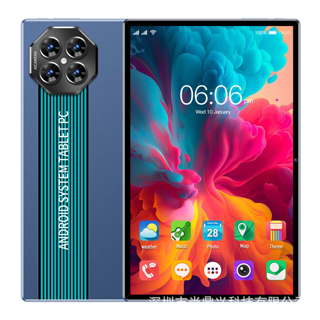 16G+512G 2025 NEW Tablet MAX80 Octa Core Android 13 >10.1 Inch 4G Dual SIM WiFi Tablet Waterproof Business Use
