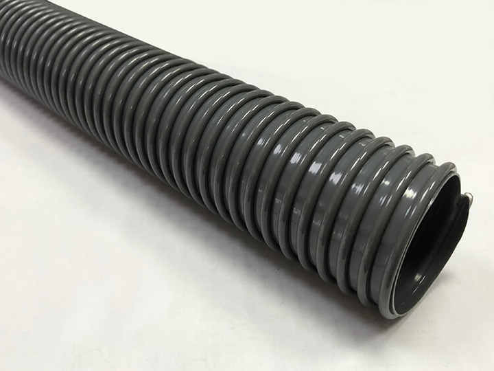 Tubo A Spirale In PVC Per Aspirazione - Verde/Trasparente, Diametro 25mm, Lunghezza 10 Metri - Foto 3