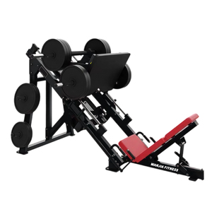 Équipement de fitness commercial de haute qualité pour salle de sport, <span class=keywords><strong>presse</strong></span> à cuisses latérale à 45 degrés à charge libre en acier - Product Image 2