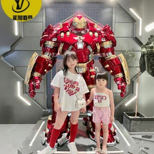 Statue de <span class=keywords><strong>Spiderman</strong></span> en résine de taille réelle personnalisée à la main, figurines Marvel, sculpture de Spider-man pour la décoration de la maison - Product Image 1