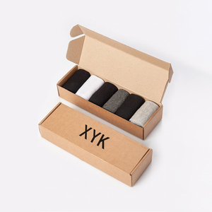 Hộp Bưu Phẩm Đóng Gói Các Tông Gợn Sóng Quần Áo Logo Tùy Chỉnh Hộp Giấy Vận Chuyển Trang Phục Thương Hiệu Sang Trọng - Product Image 5