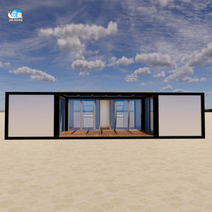 लक्जरी कस्टम 20 फीट 40 फीट कंटेनर पोर्टेबल माइक्रो हाउस कार्यालय निवास और होटल कंटेनर घरों के लिए उपयुक्त - Product Image 3