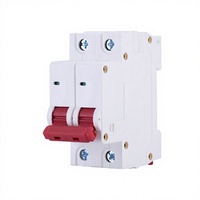 Mini disjoncteur intelligent photovoltaïque DC pour boîtier de distribution, anti-déclenchement accidentel, interrupteur solaire miniature