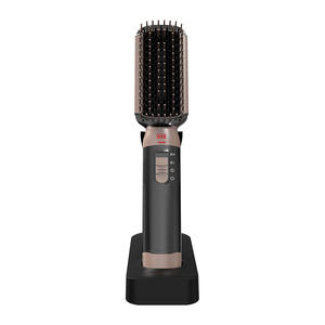 Venta caliente conveniente recargable voluminizador <span class=keywords><strong>moldeador</strong></span> eléctrico rizador <span class=keywords><strong>de</strong></span> aire alisador <span class=keywords><strong>de</strong></span> <span class=keywords><strong>pelo</strong></span> peine fabricante - Product Image 4