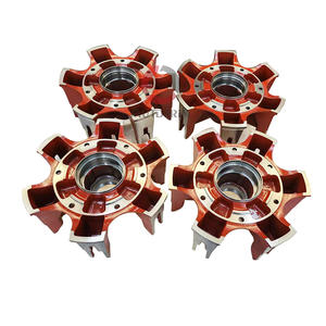 ดุมล้อคู่แบบ<span class=keywords><strong>หก</strong></span>ซี่สำหรับงานหนัก BPW 12T 14T 16T <span class=keywords><strong>ล้อ</strong></span>รูปดาว ทนทาน ใช้แทนได้สำหรับรถบรรทุกใหม่ <span class=keywords><strong>เพลา</strong></span>ลากพ่วง - Product Image 6