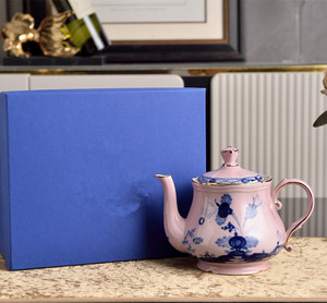 Luxury Pink Italian Style Ceramic <b>Coffee</b> Pot Sugar Jar Milk Jar Set for Hotels and Homes New - Product Image 4