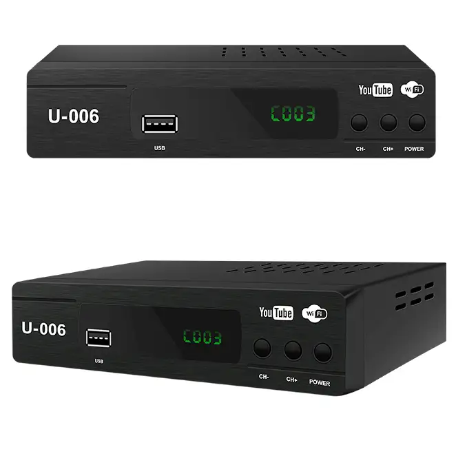 Vendita calda OEM ODM personalizza Set top box sintonizzatore TV ISDB-T sintonizzatore EPG PVR ISDB-T ricevitore TV Set top Box completo HD