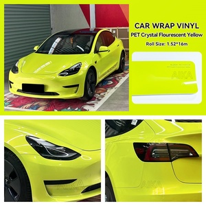 Glossy Metallic <strong>Color</strong> Change <strong>Vinyl</strong> Film for Cars Easy Installation Bubble Free High Durability UV Protection - Product Image 5