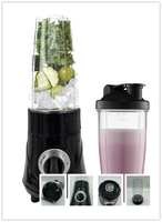 Appareils électroménagers de cuisine, mixeur portable mini à 2 vitesses, haute vitesse, robuste, pour smoothies, broyeur, blender