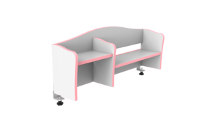 Hồng Trẻ Em Đồ Nội Thất Ergonomic Bàn Học Viết Vẽ Chiều Cao Điều Chỉnh Trẻ Em Bảng - Product Image 6