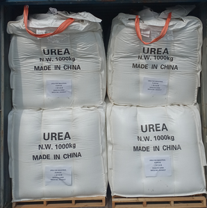 Fertilizante de Ureia 46% Nitrogênio Revestido com Polímero Liberação Rápida Granulado Branco para Uso Agrícola Saco Jump - Product Image 1