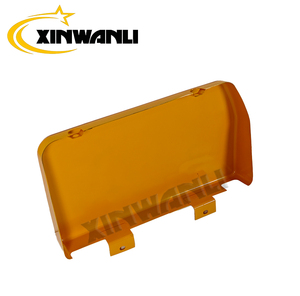 Pièces d'excavatrice PC200-7, boîte de rangement pour outils en tôle extérieure, dossier de siège pour excavatrice Komatsu, machines de construction - Product Image 3