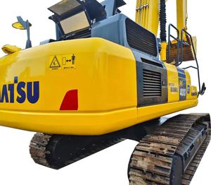 รถขุดตีนตะขาบ Komatsu PC400-8 มือสอง ขนาด 40 ตัน รุ่นปี 2023 เครื่องยนต์ดีเซล สภาพดีเยี่ยม รับประกัน 12 เดือน - Product Image 1