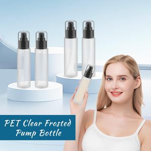 Flacon pulvérisateur personnalisé pour le corps, 100ml, 120ml, 150ml, 200ml, 250ml, avec épaule plate et finition givrée - Product Image 6