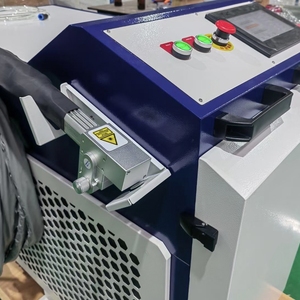 Cầm tay laser TẨY RỈ SÉT 1000W/1500W/2000W/3000W Max nước làm mát kim loại thép không gỉ sơn sợi Laser máy làm sạch - Product Image 1