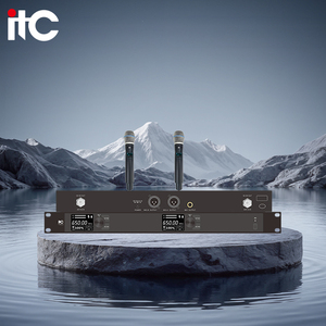 Reverb cao mid và thấp không dây mics không dây Pro Mic karaoke không dây Mic cho nhà thờ - Product Image 4