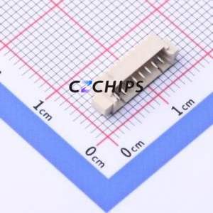 HYCW02-WF08-125B Wire-to-Board Pin Header SMD,P=1.25mm,Horizontal Mount Connector 1x8P 1.25mm Horizontal Mount 8P - Product Image 1