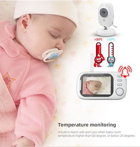 Caméra de surveillance pour bébé ABM600 ABM101, babyphone avec caméra, moniteur pour bébé, audio et vidéo sans fil, babyphone avec caméra - Product Image 5