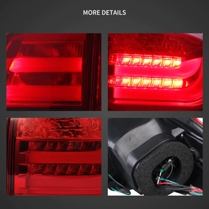 Feux arrière LED VLAND pour VW <span class=keywords><strong>Volkswagen</strong></span> Tiguan MK1 2007 2008 2009 2010 2011 2012 - Product Image 5