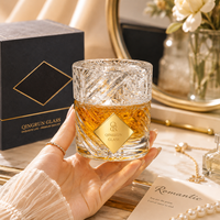 Boîte en papier personnalisée de luxe écologique pour emballage personnalisé, boîte vide pour flacon de Cologne, flacon de parfum 50ml100ml avec boîtes