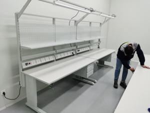 एएसडी एंटीस्टैटिक औद्योगिक वर्कस्टेशन - Product Image 3