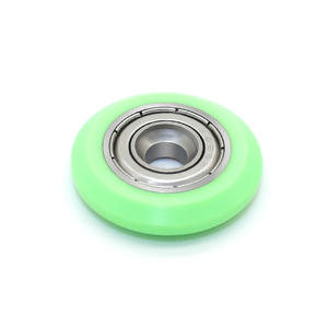 Fabricante Produce Rodillos de Diamante en Forma de V con Recubrimiento Sin Rodamientos S626Z, Rodillos para Puertas y Ventanas al por Mayor - Product Image 2