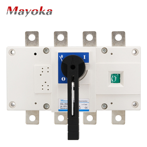 Interruptor de Desconexión Automática de Bajo Voltaje HGL-250/4P <span class=keywords><strong>250A</strong></span>, 4 Polos, Trifásico, Aislador de PC, Alta Capacidad de Ruptura para Hogares - Product Image 1