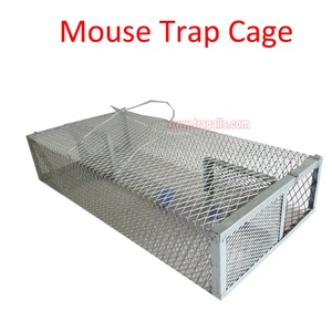 Piège à serpents et souris en métal pour extérieur, avec deux portes, pour capture vivante - Product Image 5