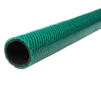 새로운 고품질 가벼운 압력 방지 PVC 섬유 강화 정원 튜브 세차 물 총 튜브