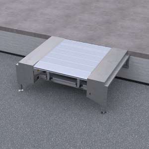 Plataforma Niveladora Hidráulica Estándar TM PEDANE Overbay Structure XB250 con Construcción de Acero Galvanizado y Patas Ajustables - Product Image 2