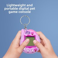 Console de jeu électronique portable pour enfants, mini-machine à animaux virtuels, jouet pendentif, modèle de porte-clés nostalgique virtuel 929-1