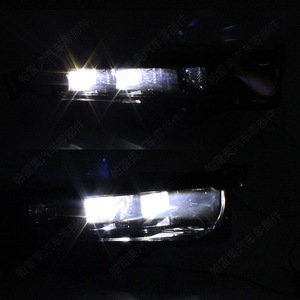 Luces antiniebla delanteras para vehículos Wolf Lake, halógenas de 6000 Lm, para Lincoln Nautilus 2020 2021 2022 2023 - Product Image 1