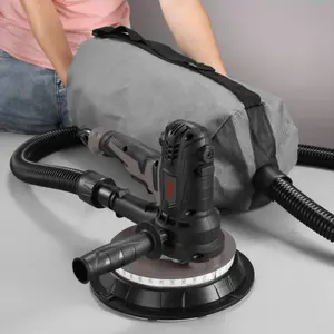 HDS180 900W eléctrico drywall sander automático con sistema de vacío