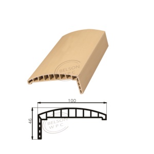 Hoàng Sơn belson WPC khung cửa architrave cửa jamb vỏ WPC có thể điều chỉnh khung cửa - Product Image 5