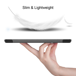 Nouvelle <span class=keywords><strong>coque</strong></span> de <span class=keywords><strong>tablette</strong></span> en PU à trois volets pour Samsung <span class=keywords><strong>Galaxy</strong></span> <span class=keywords><strong>Tab</strong></span> <span class=keywords><strong>A7</strong></span> <span class=keywords><strong>Lite</strong></span> 8.7 T220 T225 - Product Image 4
