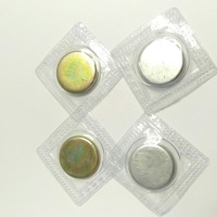 Bouton magnétique Invisible en Pvc pour vêtements, 10 pièces, aimant de couture imperméable et lavable