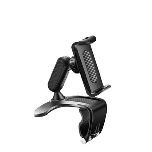 Soporte para teléfono de coche con panel de instrumentos 202-D, rotación de 360 ​​grados, montaje por gravedad, material plástico para teléfonos de 4,0-6,2 pulgadas - Product Image 5