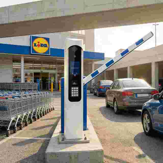 EBO-TECH Intelligent Parking Management System with Digital Payment & Membership Integration for Car Parking Lots