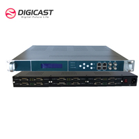 Receptor Profesional DVB-S2 Encriptado con Gateway IP DMB-90E, Sintonizador HD MI IP, 4/8/12 Sintonizadores, Entrada/Salida ASI para Cabecera de TV Digital