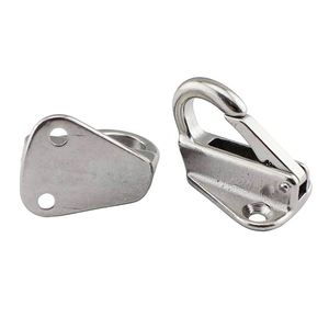 Crochet de pare-battage en acier inoxydable SUS316 robuste, crochet mural pour suspension, crochet de pare-battage marin - Product Image 5