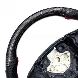 Ventes directes Factony Volant en fibre de carbone Sport Racing Design pour Camaro <span class=keywords><strong>Corvette</strong></span> - Product Image 3