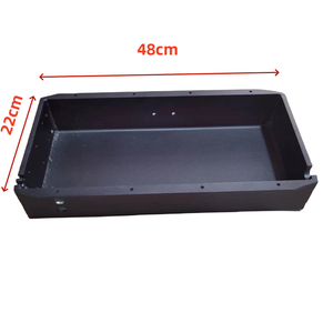 Boîte de batterie de scooter électrique à structure solide 48*22*9 cm 60V 30AH 40AH, boîte en métal pour scooter Boyueda Toursor Laotie - Product Image 6