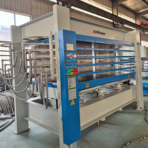 Máquina de Prensado en Caliente de 4 Capas y 250 Grados de Alta Temperatura con Enfriador Rápido para Panel de Nido de Abeja de Aluminio - Product Image 4