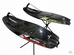 เซิร์ฟบอร์ดเจ็ท Surfon-GTR ไทเทเนียม EFI รุ่นแข่งขัน ระดับกีฬา ความเร็ว 68 กม./ชม. ผลิตจากคาร์บอนไฟเบอร์ พร้อมเครื่องยนต์เบนซินอัจฉริยะ - Product Image 2