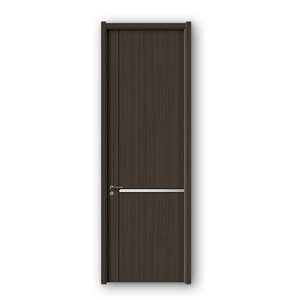 Puerta Interior Minimalista YM-3001, Acabado HPL Color Plata Pera 5, Apertura Manual, para Dormitorio - Product Image 2