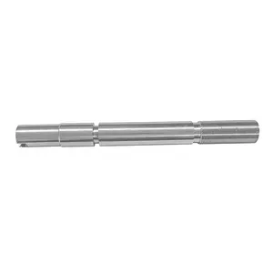 custom Galvanized chrome-plated steel Circular Shaft for Fixing and movable equipment